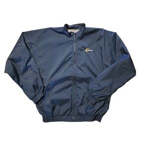 Inner Harbor Pro Collection Concord Logo Lined Full Zip Windbreaker Size Medium